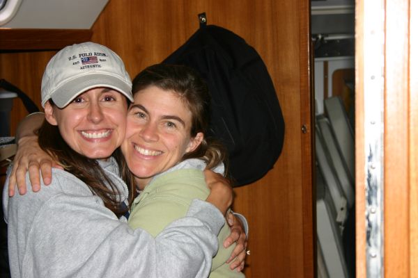 one more hug from Janel 